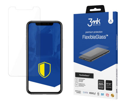 Szkło i folia ochronna 3MK Szkło ochronne FlexibleGlass do Apple iPhone 11 Pro